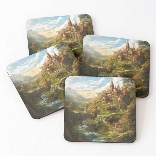 Item preview, Fantasy Landscape designed and sold by Rtymer.