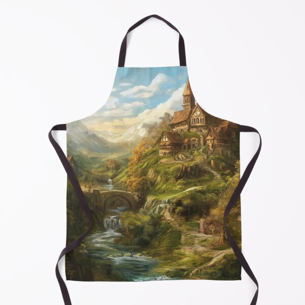 Item preview, Fantasy Landscape designed and sold by Rtymer.