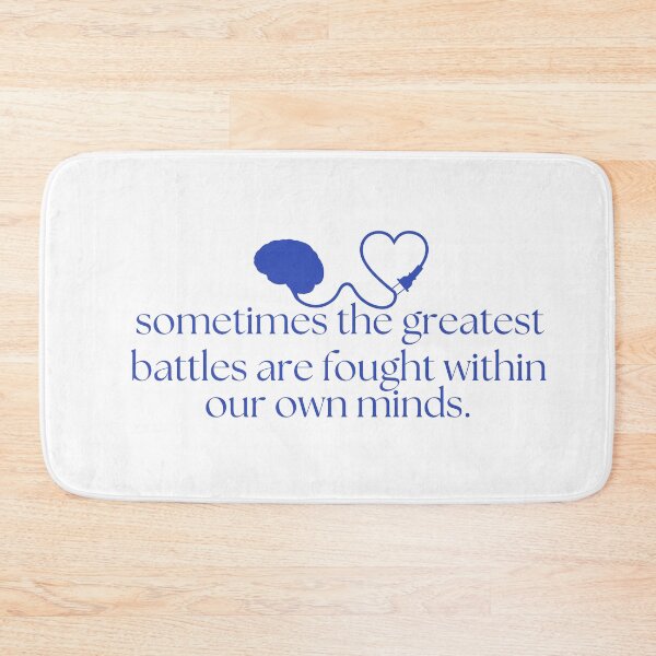 Item preview, "sometimes the greatest battles are fought within our own minds." -fourth wing, rebecca yarros designed and sold by madebysam :).