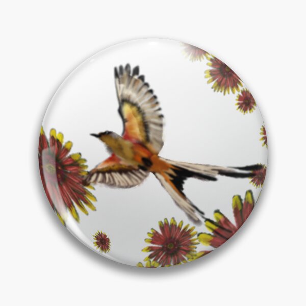 Item preview, scissortail flycatcher 2 designed and sold by CDT Art.