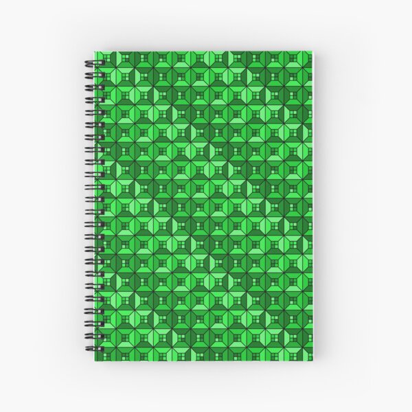 Item preview, Green Squares Inside Squares designed and sold by Lindsey Popejoy.