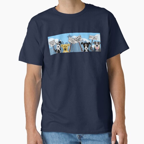 Item preview, Dogs Against Return To Office #1 designed and sold by GraycieBlue.