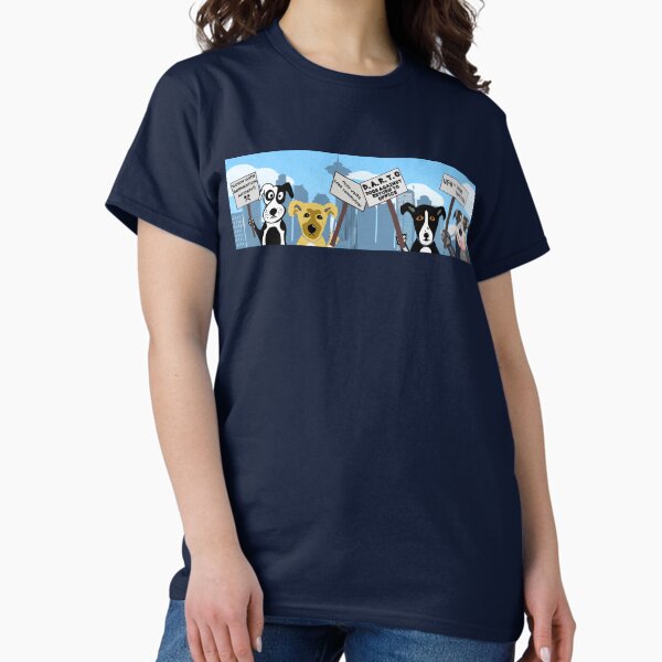 Item preview, Dogs Against Return To Office #1 designed and sold by GraycieBlue.