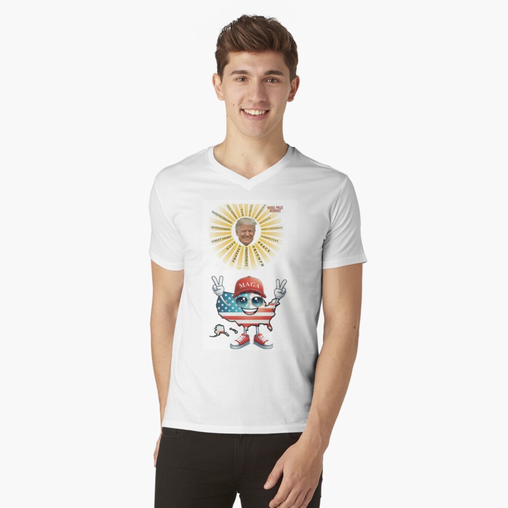 Item preview, V-Neck T-Shirt designed and sold by PerpetualPaths.
