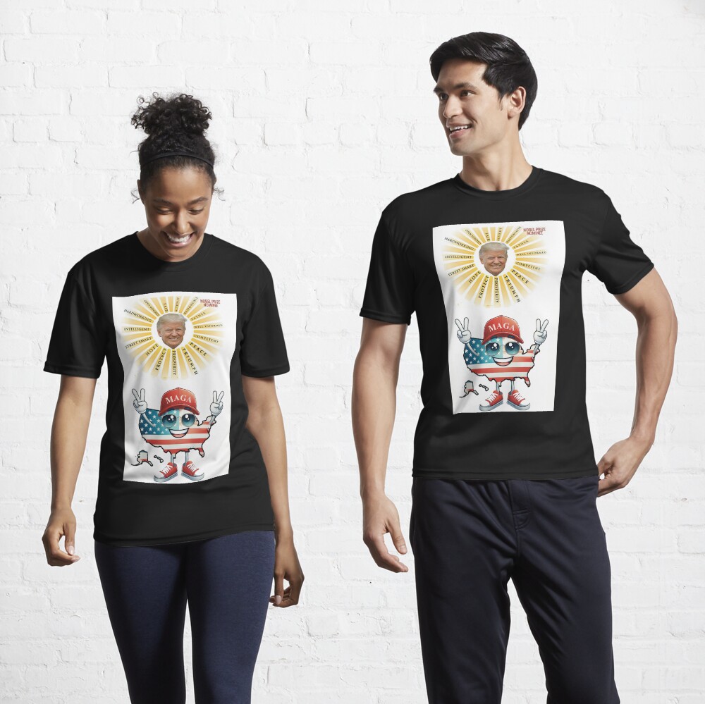 Item preview, Active T-Shirt designed and sold by PerpetualPaths.