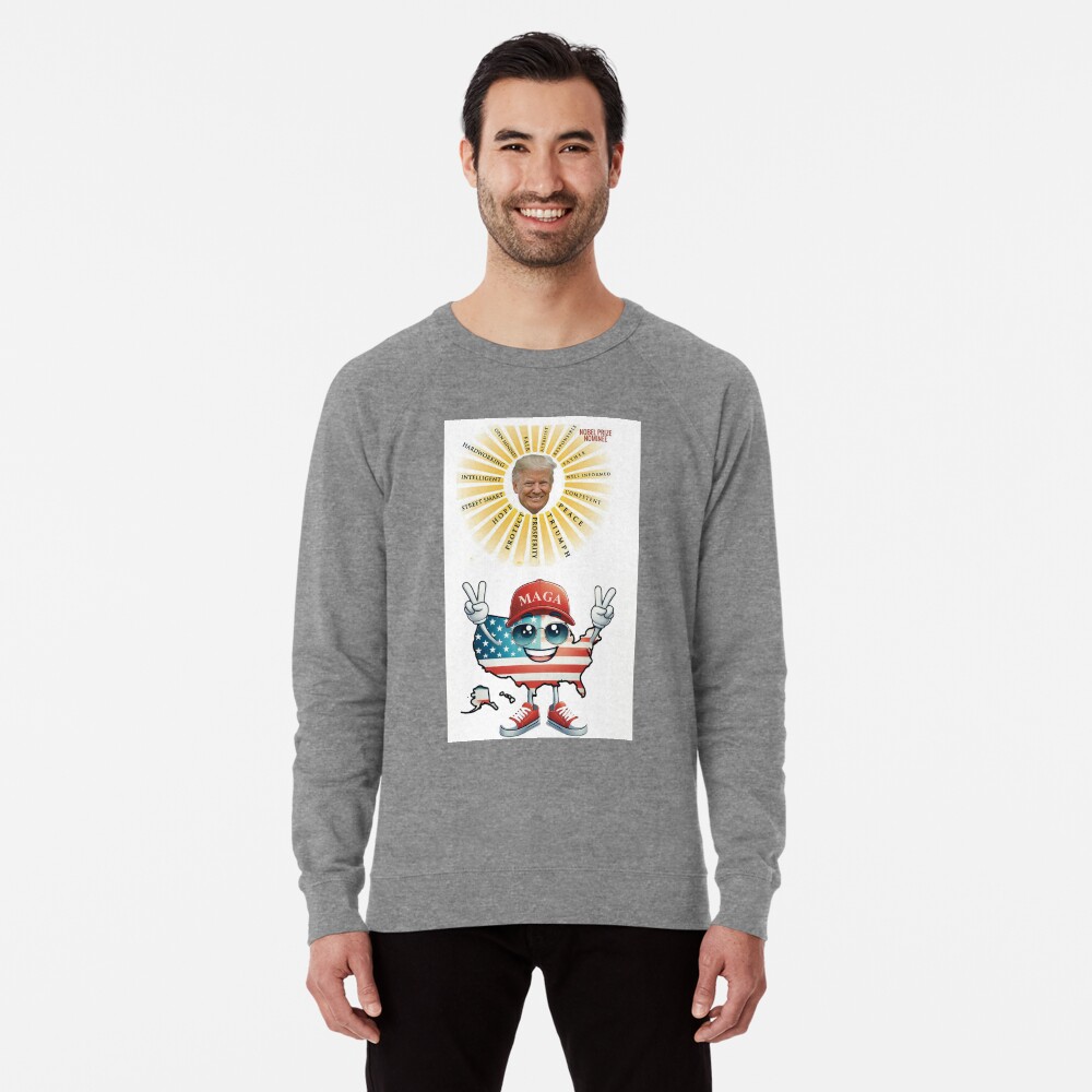 Item preview, Lightweight Sweatshirt designed and sold by PerpetualPaths.