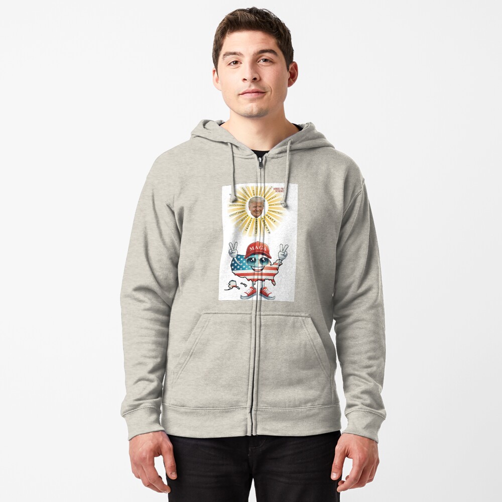 Item preview, Zipped Hoodie designed and sold by PerpetualPaths.