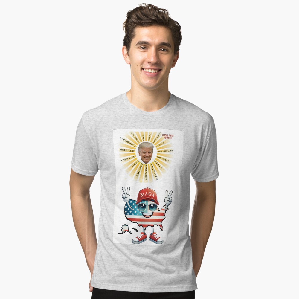 Item preview, Tri-blend T-Shirt designed and sold by PerpetualPaths.