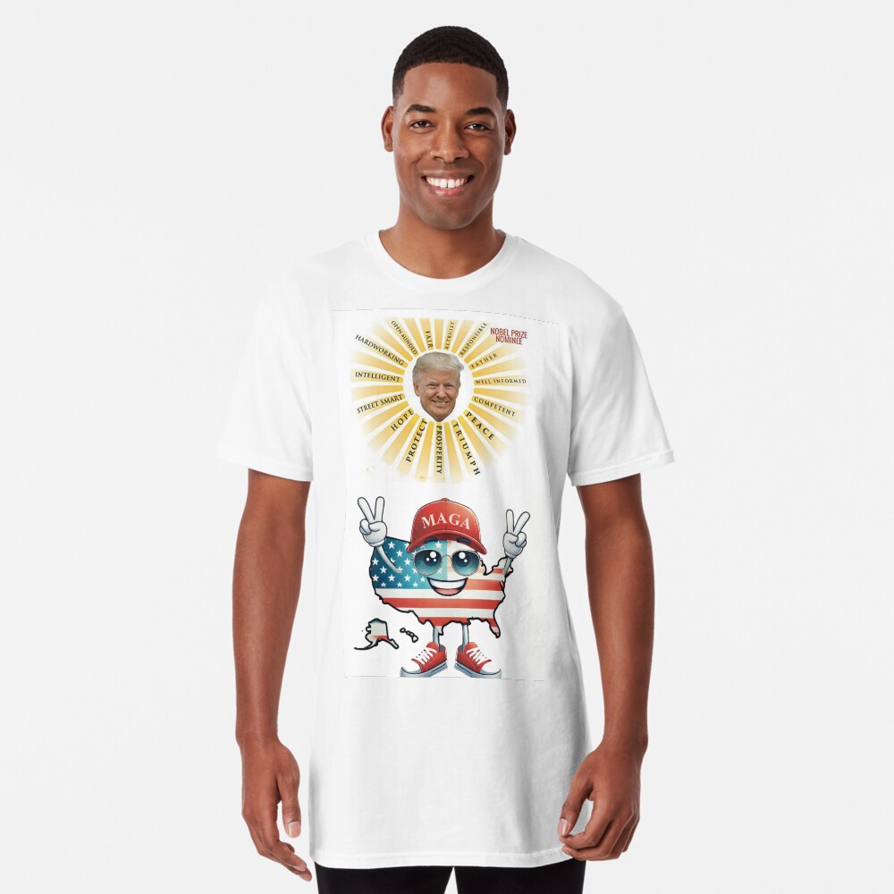 Item preview, Long T-Shirt designed and sold by PerpetualPaths.