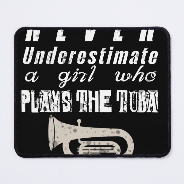 Item preview, Tuba Shirt/Tank Top/Hoodie - Tubist Shirt, Tubist Gifts, Tuba Player Shirt, Musician Shirt, Brass Band Shirt, Girl Who Plays The Tuba Shirt, music artist, designed and sold by Tzemo101.