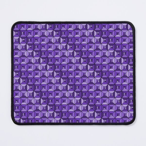 Item preview, Purple Squares Inside Squares designed and sold by Lindsey Popejoy.