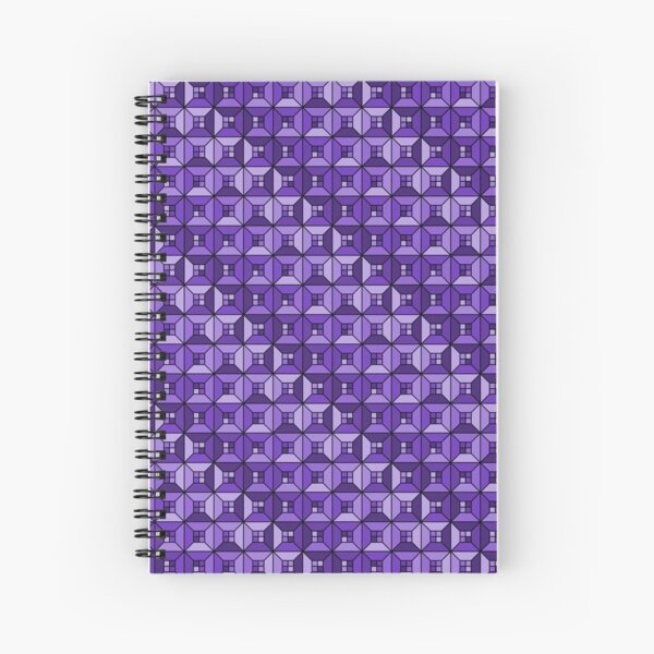 Item preview, Purple Squares Inside Squares designed and sold by Lindsey Popejoy.