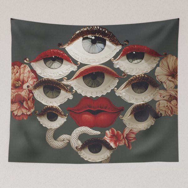 Item preview, Surreal Chinese Year of the Snake designed and sold by yinyuecreation.