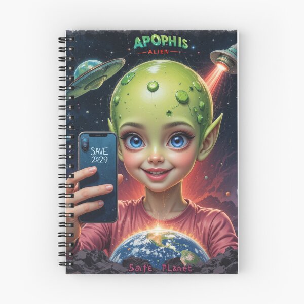 Item preview,  SAVE PLANET 2029 - APOPHIS  ALIEN designed and sold by RESKATORSILVER.