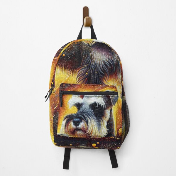 Item preview, Swirling Schnauzer designed and sold by Wags & Tails.