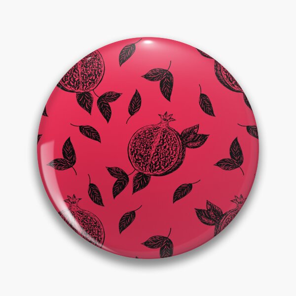 Item preview, Pomegranate on Rose designed and sold by Goth-It-Covered.