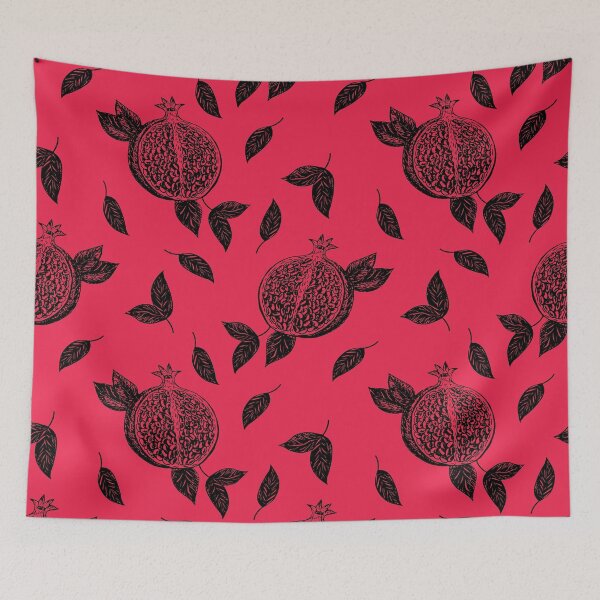 Item preview, Pomegranate on Rose designed and sold by Goth-It-Covered.