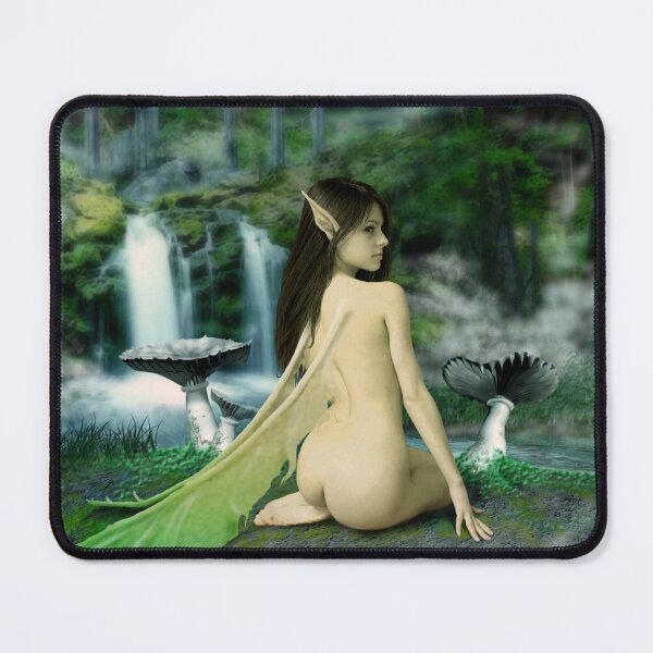 Item preview, Darkwood Ivy Elvenborn Dark Forest Faerie girl designed and sold by GreyForest.