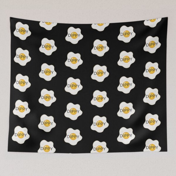 Item preview, Dippy Egg shirt (Yummy) designed and sold by ThirdEyeAlien.