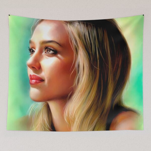 Item preview, Jessica Alba designed and sold by HVFactory.