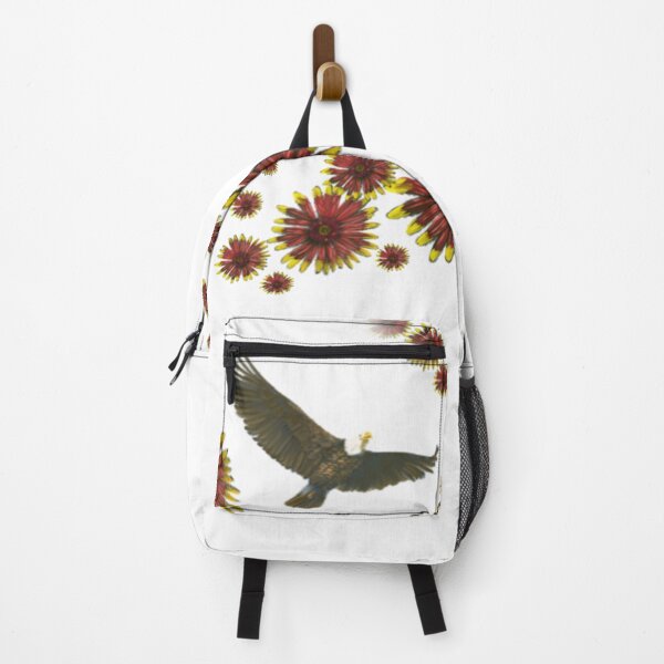 Item preview, American Bald Eagle and Wildflower designed and sold by CDT Art.