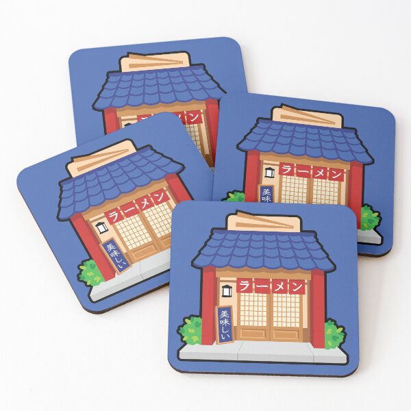 Item preview, Cute Ramen Shop in Japan designed and sold by The Japanese Sticker Shop.