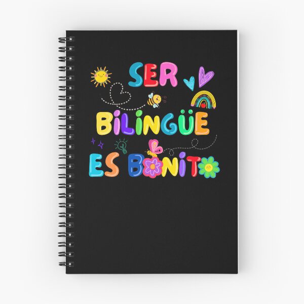 Item preview, Ser Bilingüe Es Bonito – Colorful Bilingual Pride Design designed and sold by Teacher2Nerds.