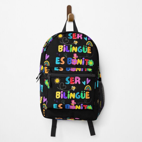 Item preview, Ser Bilingüe Es Bonito – Colorful Bilingual Pride Design designed and sold by Teacher2Nerds.