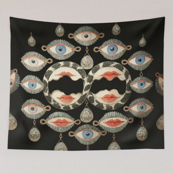 Item preview, Surreal Chinese Year of the Snake designed and sold by yinyuecreation.
