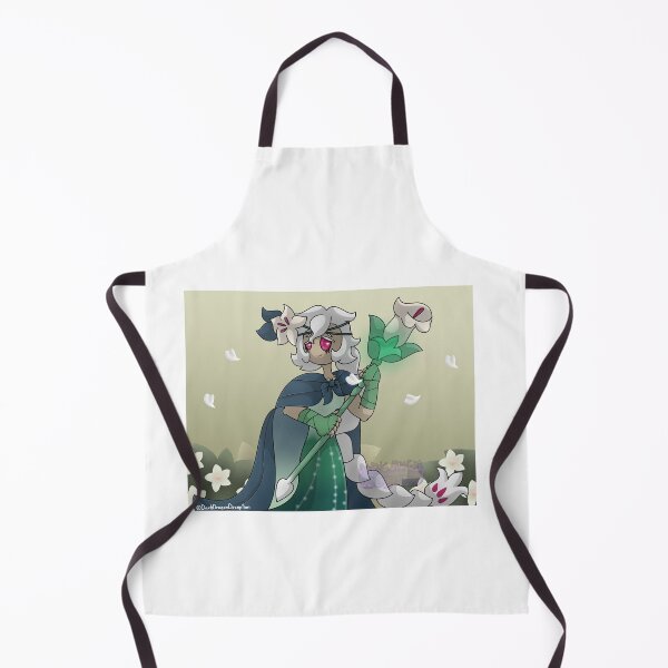 Item preview, White Lily Cookie (Cookie Run Kingdom) designed and sold by DarkDragonDeception - Claudia.