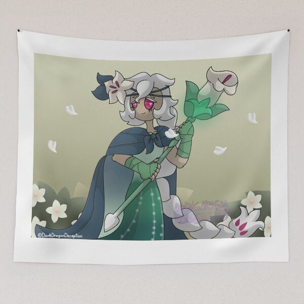 Item preview, Galleta de lirio blanco (el reino de Cookie Run) designed and sold by DarkDragonDeception - Claudia.