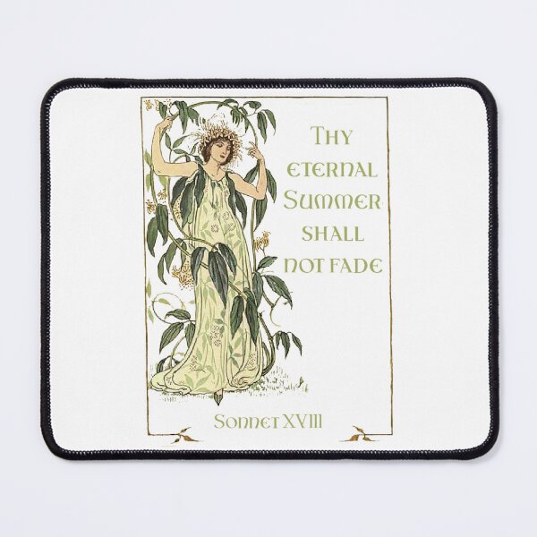 Item preview, Thy Eternal Summer Shall Not Fade. Sun at Its Zenith, Shakespeare designed and sold by SSustainable.