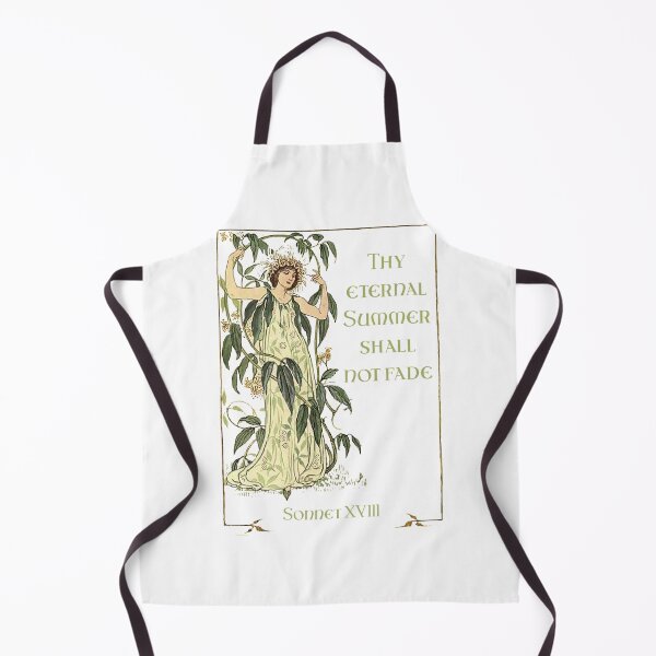 Item preview, Thy Eternal Summer Shall Not Fade. Sun at Its Zenith, Shakespeare designed and sold by SSustainable.