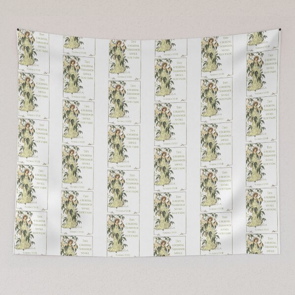 Item preview, Thy Eternal Summer Shall Not Fade. Sun at Its Zenith, Shakespeare designed and sold by SSustainable.