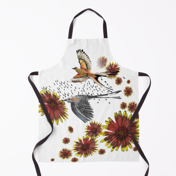 Item preview, Scissortail Flycatchers designed and sold by CDT Art.
