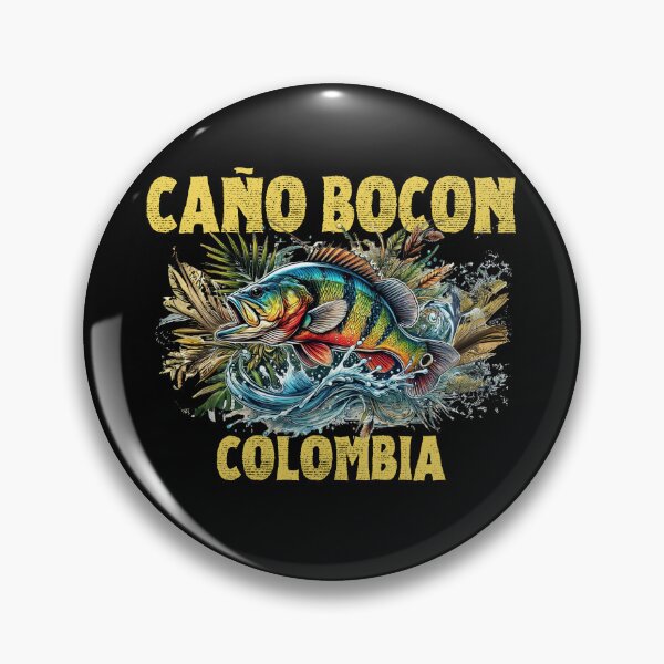 Item preview, Peacock bass fishing gold designed and sold by SpacePigsZone.