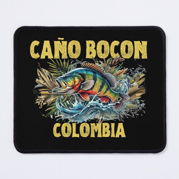 Item preview, Peacock bass fishing gold designed and sold by SpacePigsZone.