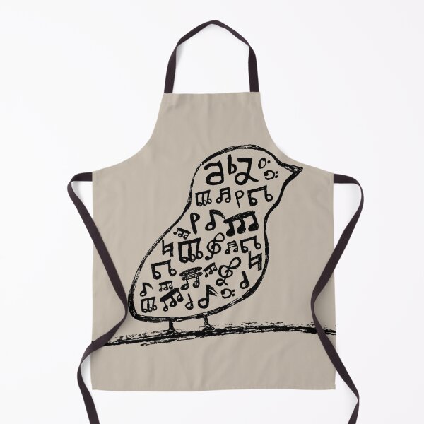 Item preview, Bird and Musical Notes designed and sold by PodMood.