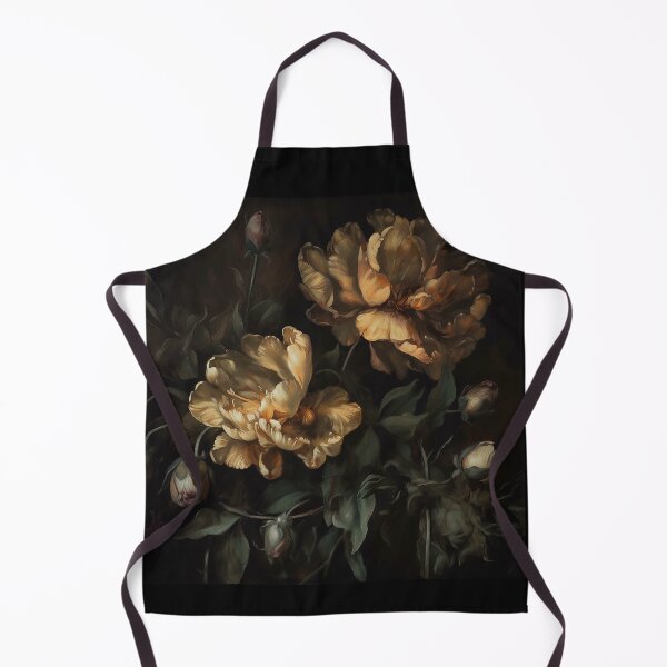 Item preview, Gold Neutral Moody Floral designed and sold by CopelandAndCo.