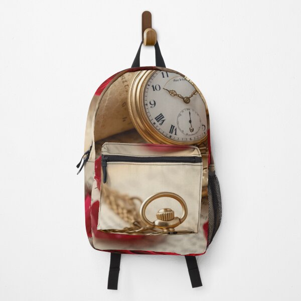 Item preview, Timeless Beauty: Pocket Watch and Red Roses Still Life designed and sold by TrendSh0p.