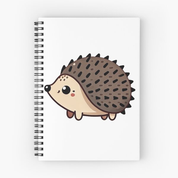 Artikelvorschau, Entzückende Igelillustration entworfen und verkauft von QuirkWears.