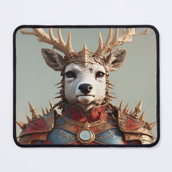 Item preview, Deer Warrior designed and sold by Jambonfromage.