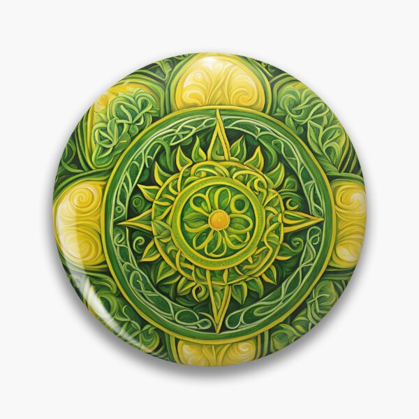 Item preview, Magickal Celtic Sun designed and sold by SuryaSolSun.