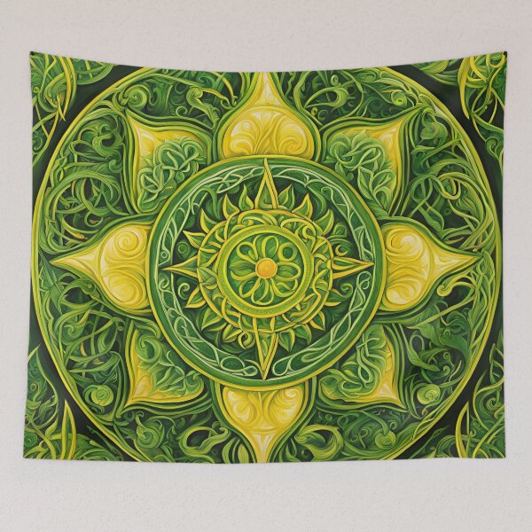 Item preview, Magickal Celtic Sun designed and sold by SuryaSolSun.
