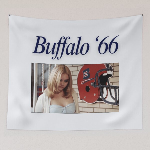 Item preview, Buffalo '66 Print designed and sold by Femme Pastel Collective.
