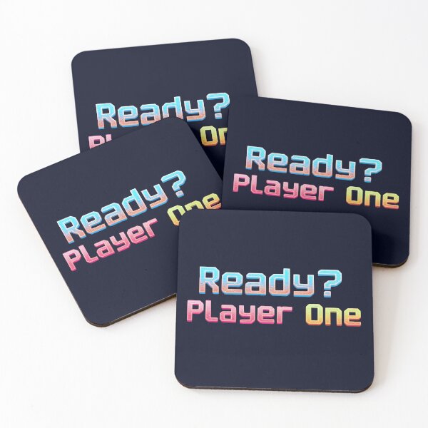 Item preview, Ready? Player One: Neon Pixel  designed and sold by Jollys-ArtShop.
