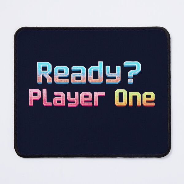 Item preview, Ready? Player One: Neon Pixel designed and sold by Jollys-ArtShop.