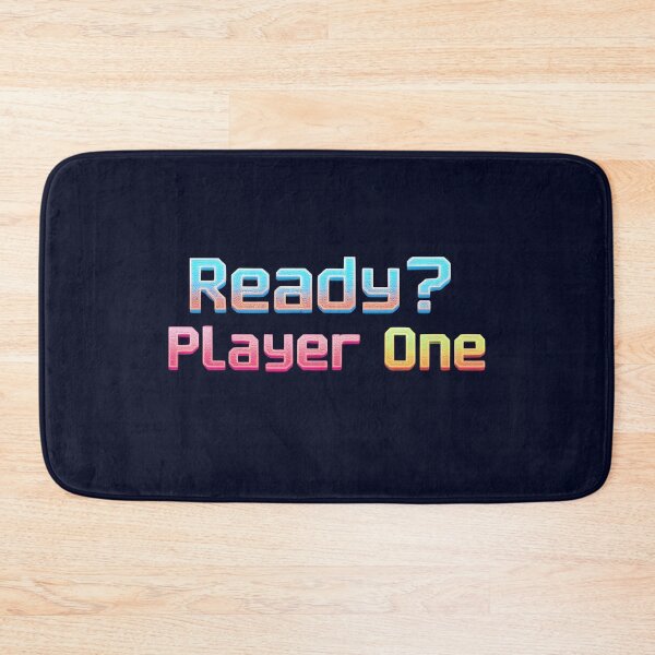 Item preview, Ready? Player One: Neon Pixel  designed and sold by Jollys-ArtShop.