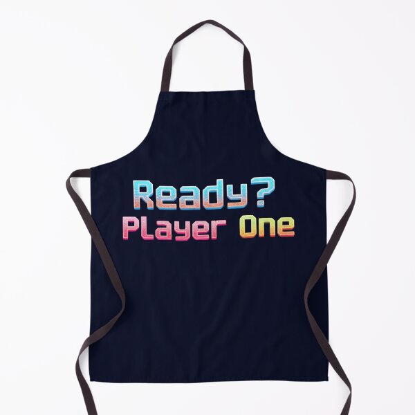 Item preview, Ready? Player One: Neon Pixel designed and sold by Jollys-ArtShop.