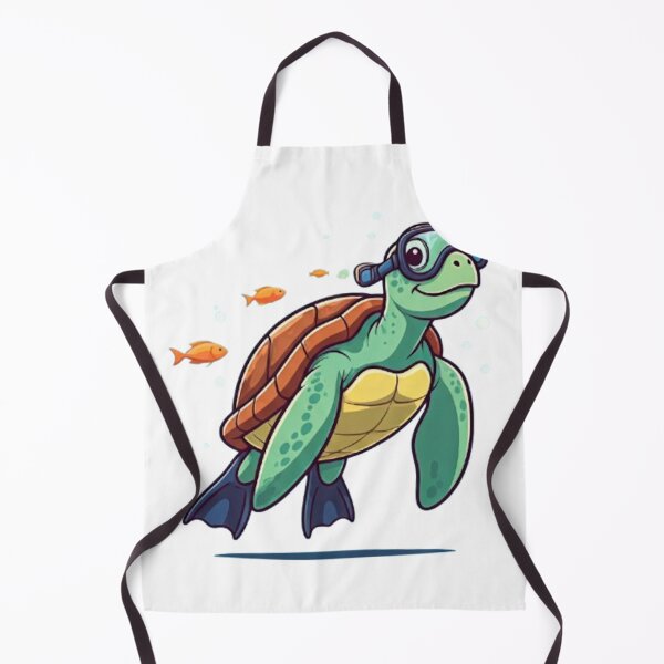 Item preview, MR. TURTLE GONE SNORKELING designed and sold by likbatonboot.